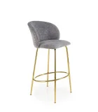 CHAIR H 116, GRAY / GOLD order